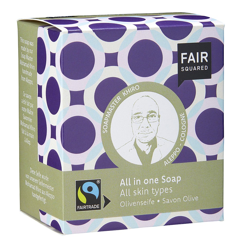 All-in-one Soap Olive All Skin Types (2 x 80 g)