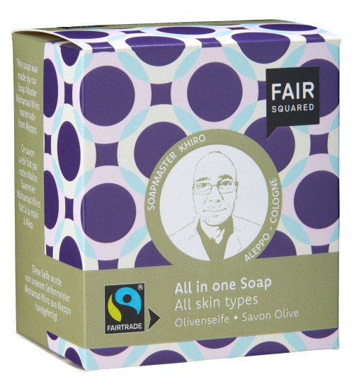 All-in-one Soap Olive All Skin Types (500 g)