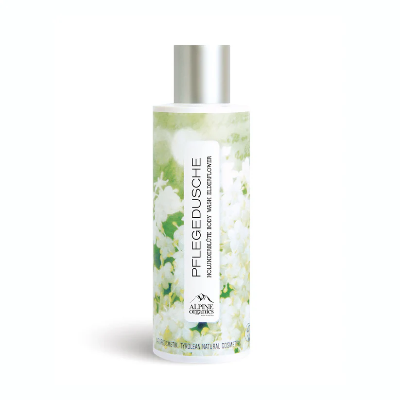 Alpine Organics Pflegedusche Holunderblüte