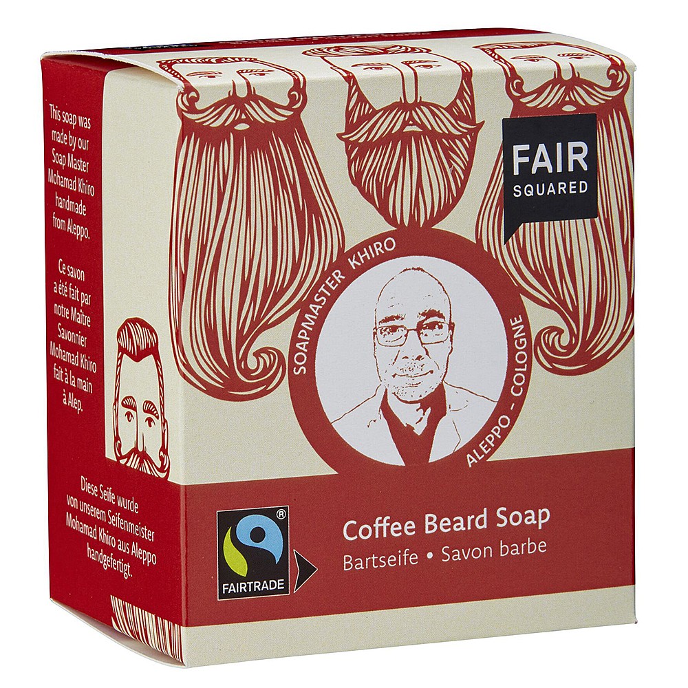 Beard Soap Coffee / Bartseife