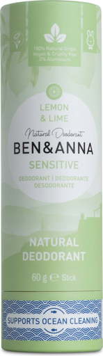 Ben & Anna Deodorant Sensitive - Lemon & Lime