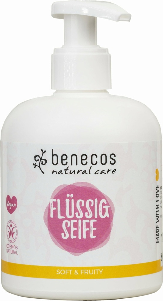 Benecos Soft & Fruity Liquid Soap (300ml)
