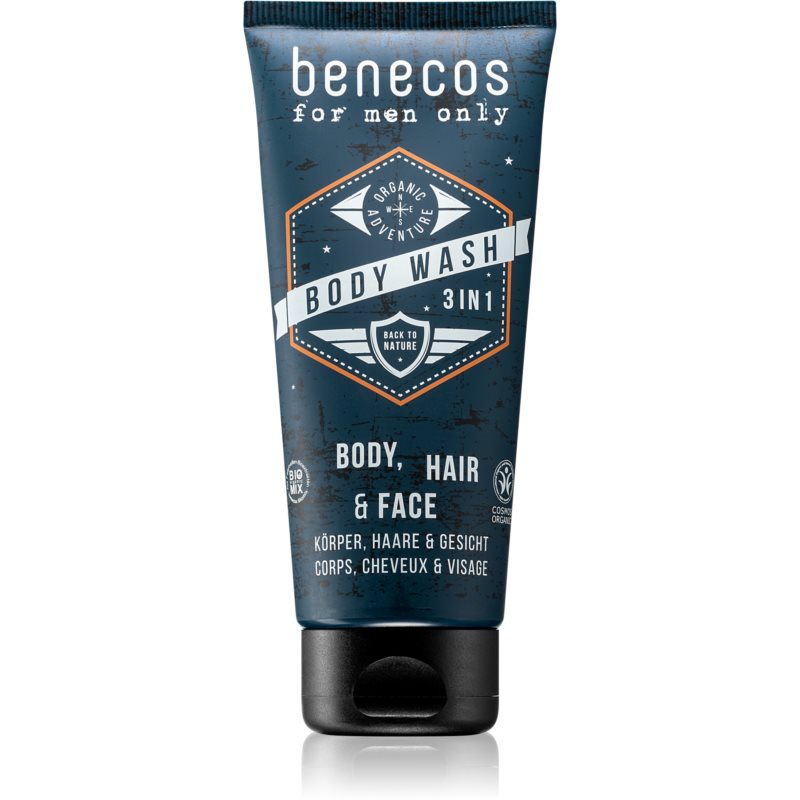 Benecos for Men Only 3in1 Body Wash