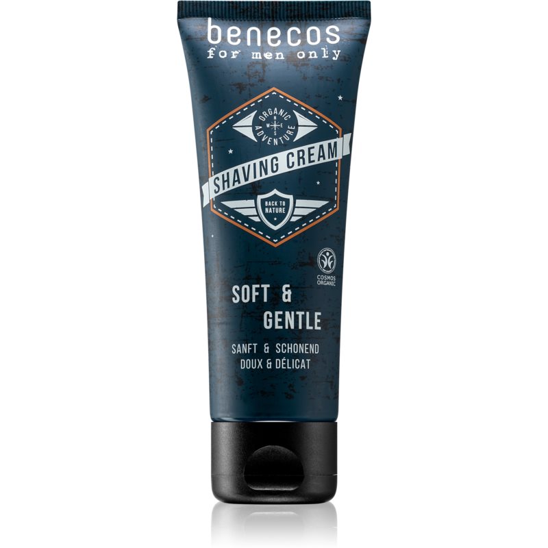 Benecos for Men Only -  Shaving Cream