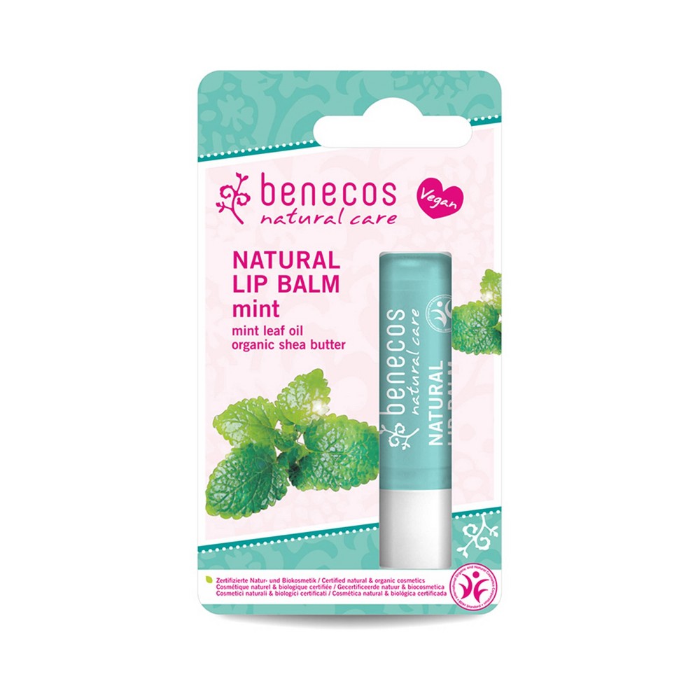 Benecos Natural Vegan Lip Balm Mint 4,8g