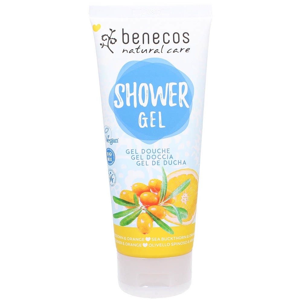 BENECOS - Sea Buckthorn & Orange Shower Gel - 200ml (Case of 6)