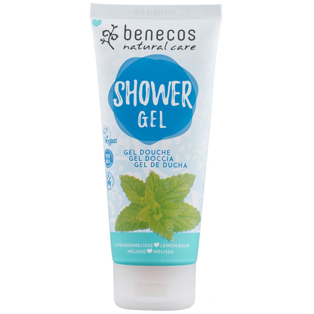Benecos Natural Shower Gel - Melissa