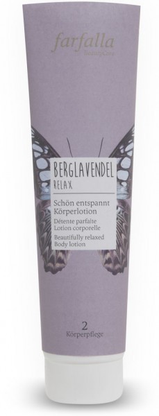 Farfalla Mountain Lavender Relax Body Lotion (150ml)