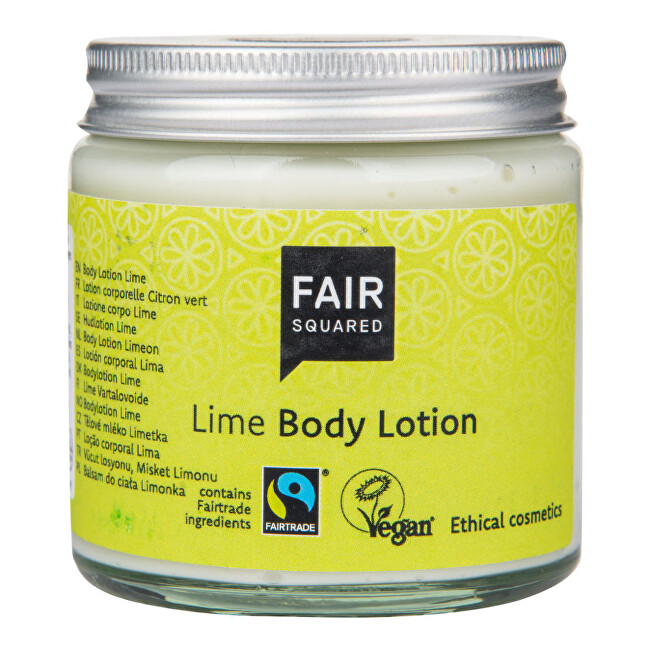 Fair Squared Body Lotion Lime - 100ml (Case of 6)