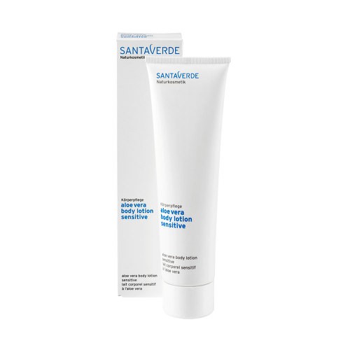 Santaverde Skin Care Body Care Aloe Vera Body Lotion Sensitive 150 Ml