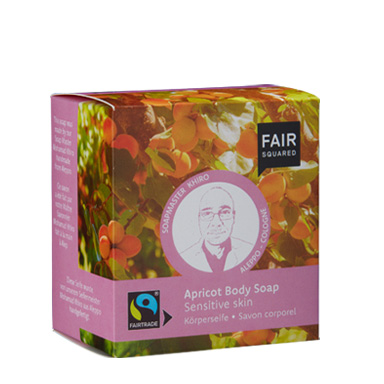 Body Soap Apricot Sensitive Skin (500 g)