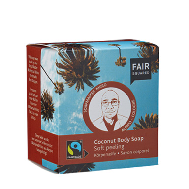 Body Soap Coconut Soft Peeling (500 g)