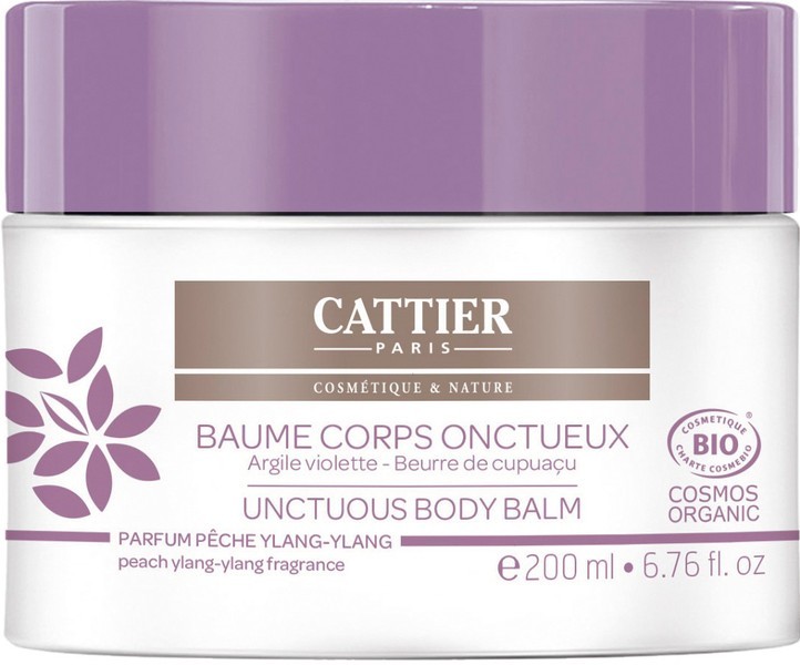 Cattier Skin Care Body Care Purple Clay & Ylang-Ylang Purple Clay & Ylang-Ylang 200 Ml
