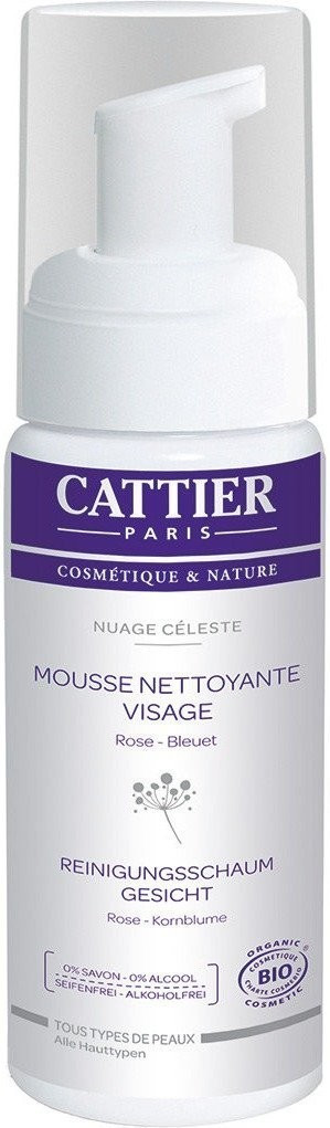 Cattier Cleansing Facial Cleansing Rose & Cornflower Rose and Cornflower 150 Ml