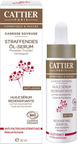 Cattier Skin Care Facial Care Pistachio Drops & Raspberry Oil Pistachio Drops & Raspberry Oil 30 Ml