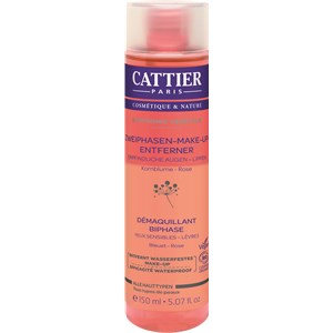 Cattier Cleansing Facial Cleansing Two-Phase Makeup Remover 150 Ml