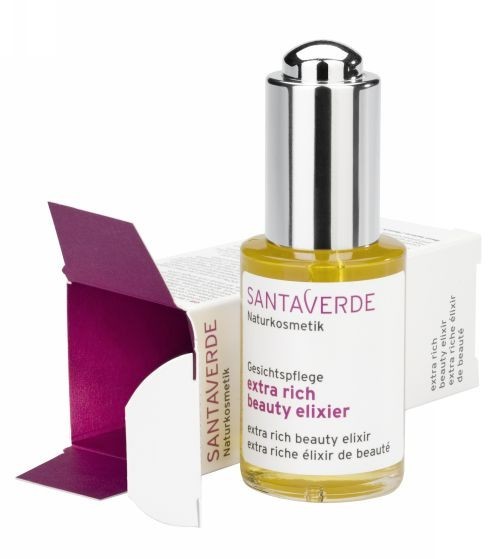 Santaverde Skin Care Facial Care Aloe Vera Extra Rich Beauty Elixir 30 Ml