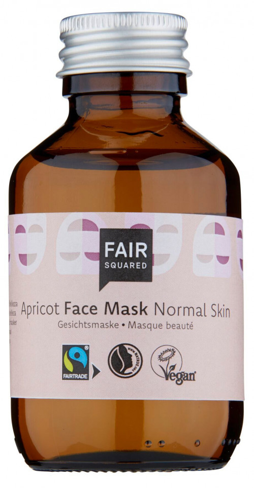 Fair Squared Natural Apricot Normal Skin Facial Mask Fluid 3.38 Fl Oz