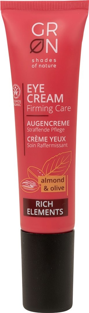 GRN RICH Anti-Falten Augencreme Mandel & Olive (15 Ml)