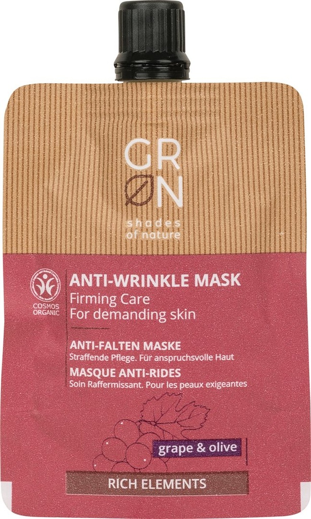 Grn Anti-Wrinkle Mask Firming Care 40ML