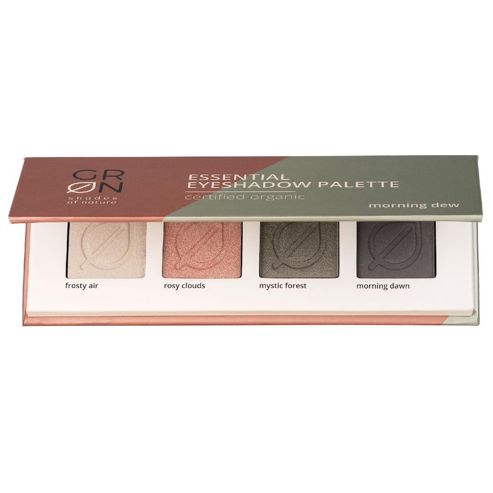 GRN Makijaż Oczu GRN Makijaż Oczu Essential Paleta Naturalnych Cieni Do Powiek  5.0 G