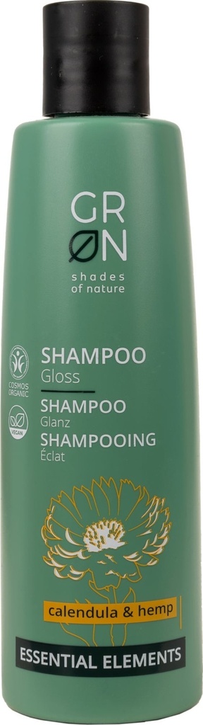 GRN Gloss Shampoo Calendula & Hemp (250 Ml)