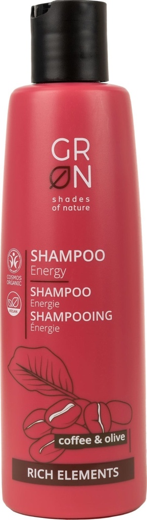 GRN Energy Shampoo Coffee & Olive (250 Ml)
