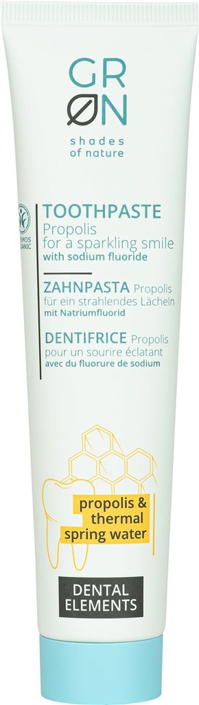 GRN Dental Elements Propolis  En  Thermaal Tandpasta 75ML
