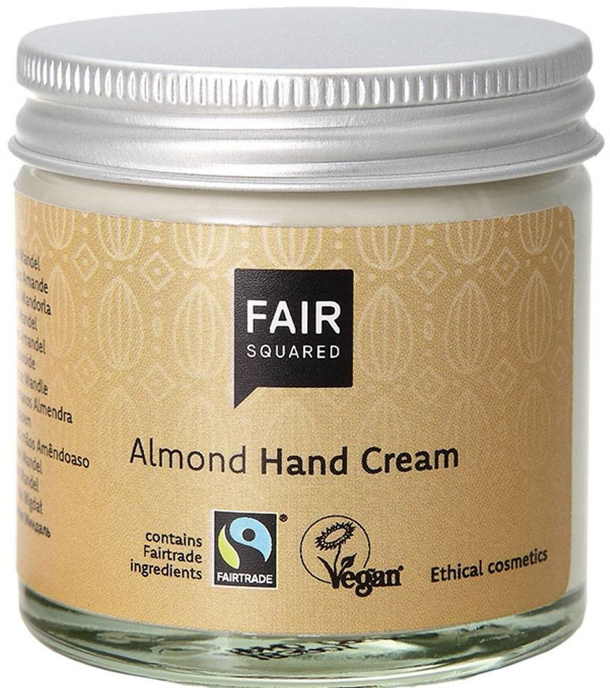 Fair Squared Hand Cream Sensitive Almond (50ml)