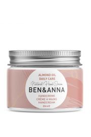 BEN&ANNA Natural Hand Cream Daily Care Hand Cream with Almond Oil 30 Ml