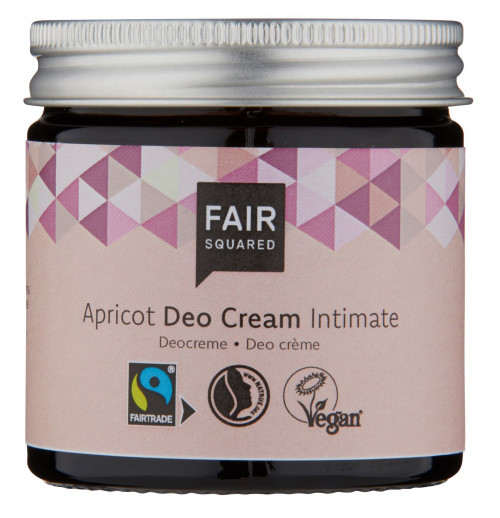 Fair Squared Deodorant Cream (Apricot) 50ml ZERO WASTE (Case of 8)