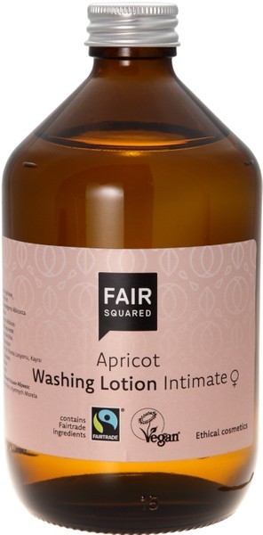 Fair Squared Intimwaschlotion Aprikose 500ml