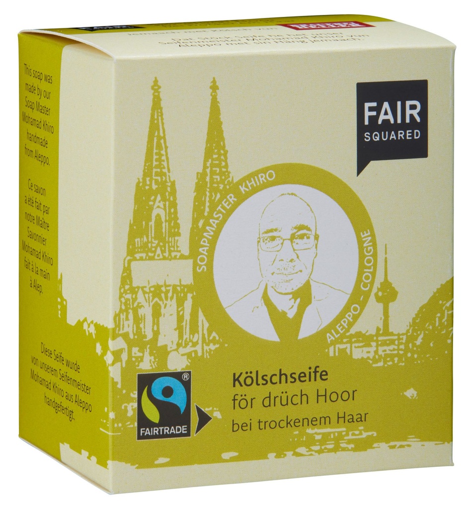 Fair Squared Kölschseife Für Drüch Hoor (Shea)
