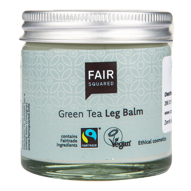 Fair Squared Leg Balm Green Tea - 50ml (Case of 8)