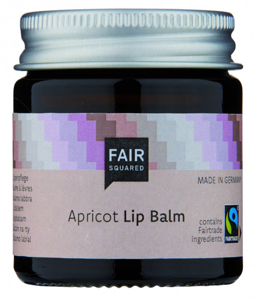 Fair Squared - Lipbalm Apricot - 20ml
