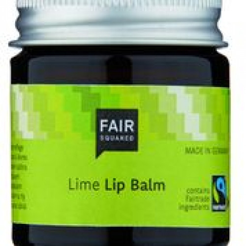 Fair Squared Natural Lime Lip Balm 0.71 Oz