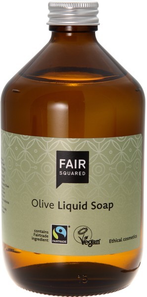 Fair Squared Flüssigseife Olive 500ml