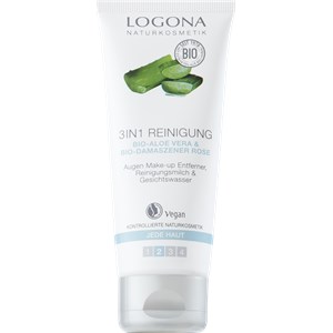 Logona Facial Care Cleansing 3 in 1 Cleaning 100 Ml