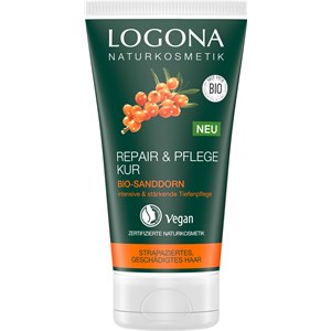 Logona Hair Care Conditioner Repair & Care Treatment Organic Sea Buckthorn 150 Ml