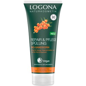 Logona Hair Care Conditioner Repair & Care Conditioner Organic Sea Buckthorn 200 Ml