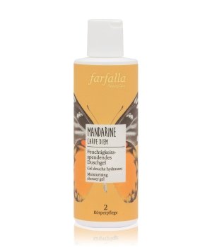 Farfalla Duschgel Mandarine Carpe Diem (200 Ml)