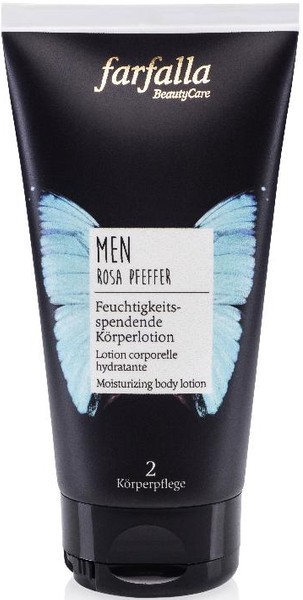 Farfalla Rosa Pfeffer Men Bodylotion (150ml)