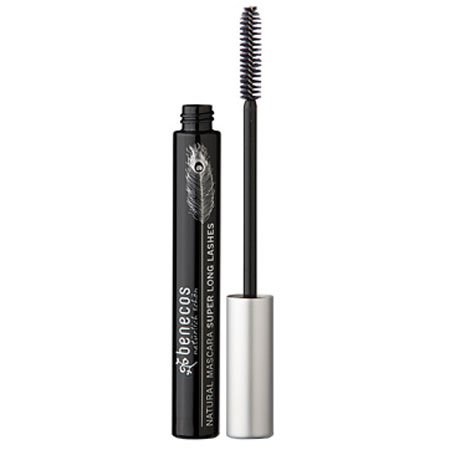 Benecos Natural Mascara Super Long Lashes (carbon Black)