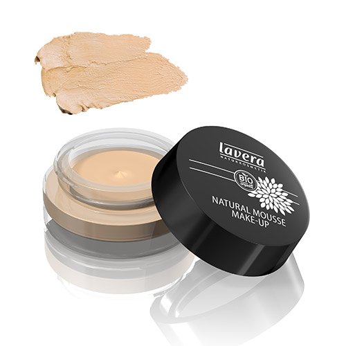 Lavera Natural Mousse Make-up Ivory