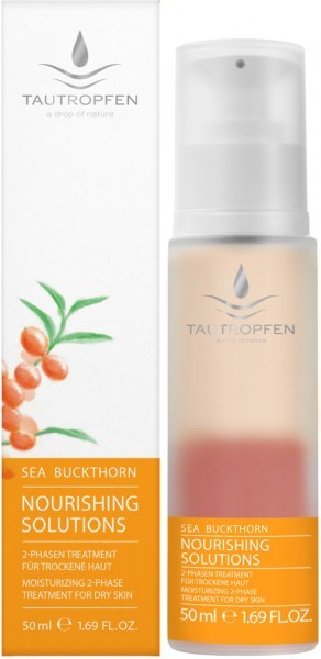 Tautropfen Sanddorn Nourishing Solutions 2-Step Treatment 50 Ml