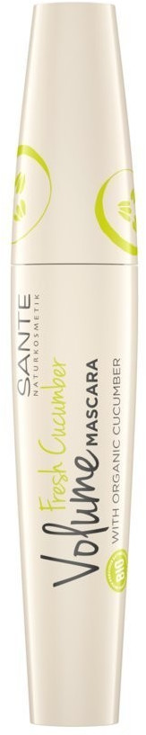 Sante Naturkosmetik Eyes Mascara Fresh Cucumber Volume Mascara 12 Ml