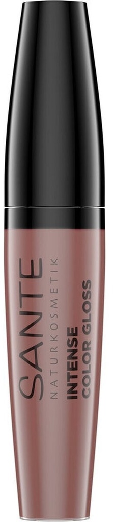 Sante Naturkosmetik Lips Lipp Gloss Intense Color Gloss No. 02 Soothing Terra 9 Ml