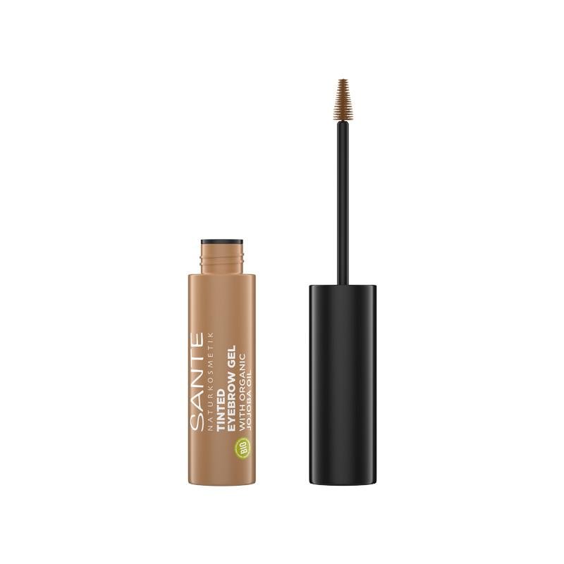 Sante Naturkosmetik Eyes Eyebrows Tinted Eyebrow Gel No. 01 Blondie 3,50 Ml