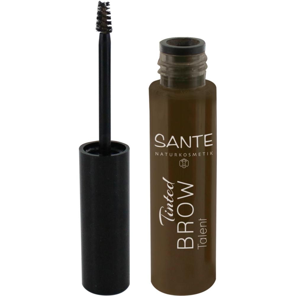 SANTE Tinted Eyebrow Gel Brownie