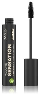 Sante Naturkosmetik Eyes Mascara Volume Sensation Mascara No. 01 Black 12 Ml